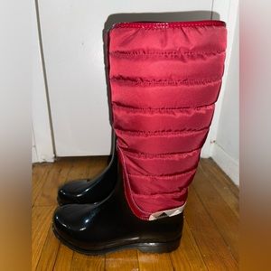 Genuine Burberry Nova Ski Vernon Ski Boot